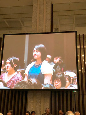 【U23新鋭賞】一色 彩光さん